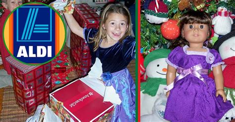 You Can Buy This American Girl Doll Advent Calendar For Your Grandkids At Aldi