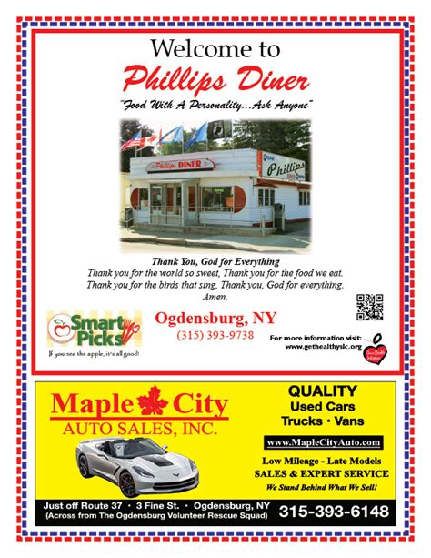 Phillips Diner 2020 | Fasprint Menus