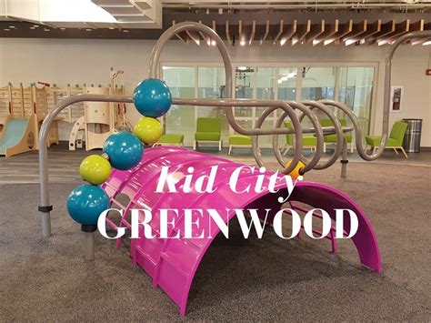 Kid City Indoor Play Space at the Greenwood Community Center | Indy with Kids