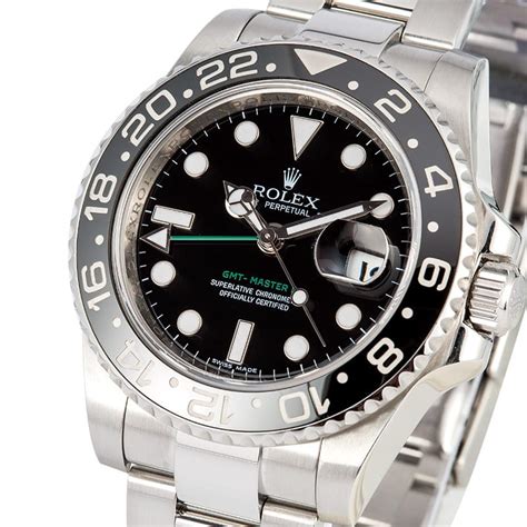 Rolex GMT-Master II 116710 Black Ceramic Bezel