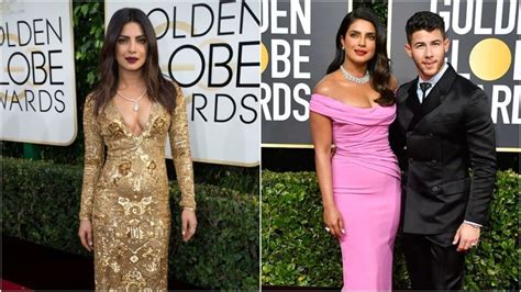 Golden Globe Awards 2023: Priyanka Chopra's iconic red carpet moments ...