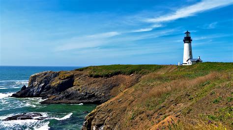 Yaquina Head Lighthouse [3840x2160] : r/wallpaper