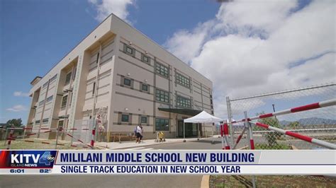 Mililani Middle School Switches to Single Track in the New School Year ...