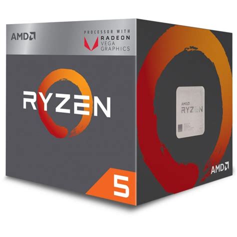 AMD RYZEN 5 2400G Quad-Core 3.9GHz ( Vega RX 11) | YD2400C5FBBOX | City Center For Computers ...