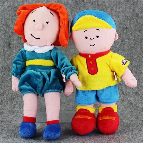 30 32cm American Cartoon Caillou Plush Toy Caillou Sister Rosie Stuffed Doll Gift for Children ...