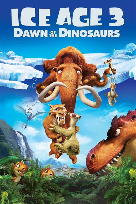 Ice Age: Dawn of the Dinosaurs (2009) - Posters — The Movie Database (TMDB)