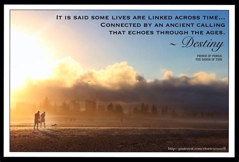 “It is said some lives are linked across time. Connected by an ancient calling that echoes thr ...