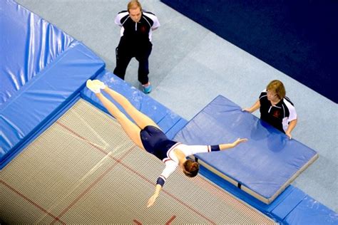 More coaches making progress on Level 3 British Gymnastics training - Kingston Trampoline Academy