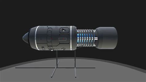 SimplePlanes | Ion Engine