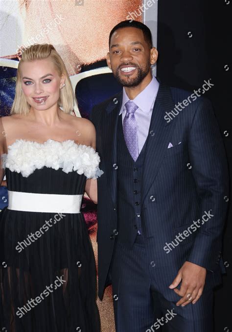 Margot Robbie Will Smith Editorial Stock Photo - Stock Image | Shutterstock