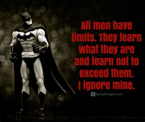 20 Batman Quotes: The Knight Is Dark But At Least There's Payback | SayingImages.com | Batman ...