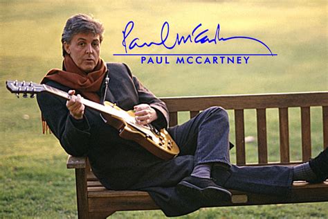 Paul Mccartney Signature: How Much Is It Worth? | Artlogo