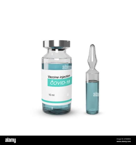 Medical ampoule vial Stock Vector Images - Alamy