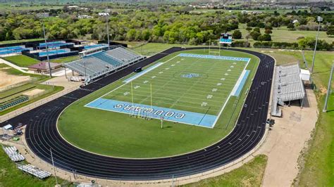 Cougar Stadium; - China Spring;, Texas;