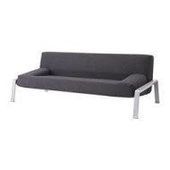 ERSKA Sofa bed Skiftebo dark gray - IKEAPEDIA