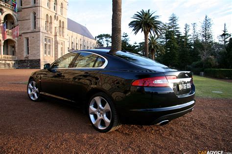 2008 Jaguar XF SV8 Review & Road Test - photos | CarAdvice