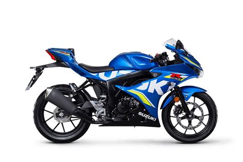 SUZUKI GSX-R125 (2017-on) Review | Speed, Specs & Prices | MCN