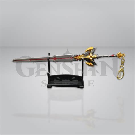 Miniature Black Sword - Genshin Impact – genshin-store.fr