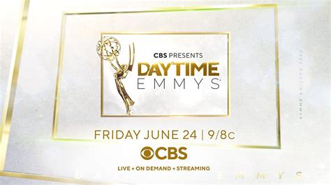 DAYTIME EMMYS: Presenters Announced for 'The 49th Annual Daytime Emmy ...