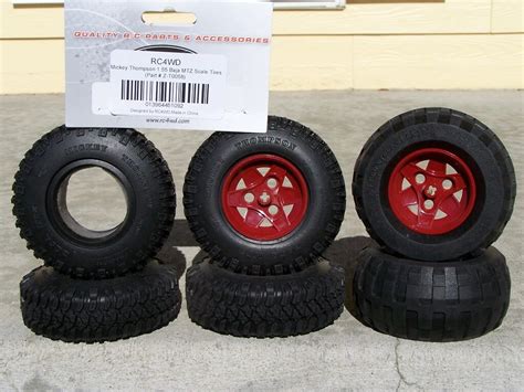 Mickey Thompson 1.55 Baja MTZ Scale Tires vs. Lego 45982 B… | Flickr