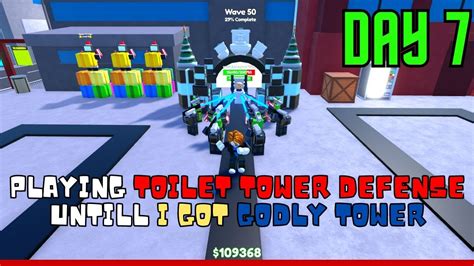 Day 7 - Toilet Tower Defense :) - YouTube