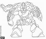 Gormiti coloring Pages Printable Games sketch template