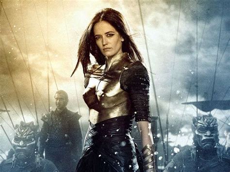 Eva Green as Artemisia in Rise of an Empire. It's hard to know where to begin about how wrong ...