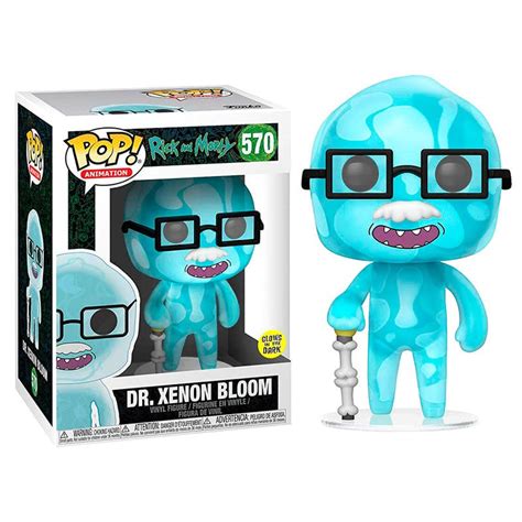 Funko POP figure Rick & Morty Dr. Xenon Bloom - Vaulted Collectibles