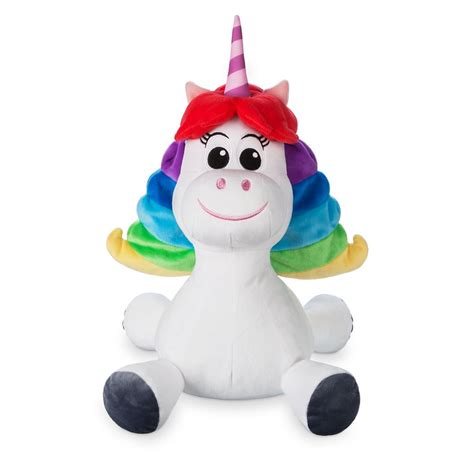 Rainbow Unicorn Plush Medium Inside Out Official shopDisney at ToysFunStores.com