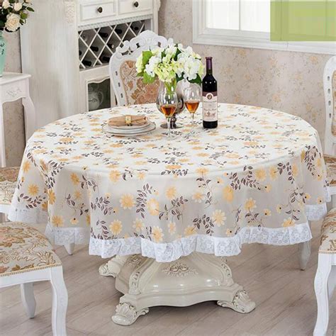 Printed PEVA tablecloth with flower design, PEVA tablecloth roll