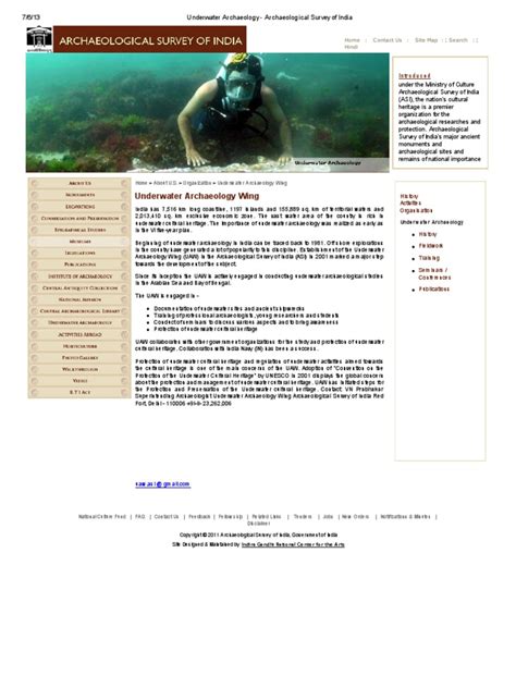 Underwater Archaeology | Archaeology | Cultural Heritage | Free 30-day ...