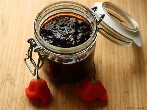 My Tasty Vegetarian Tomato Chili Jam • The Chili Life