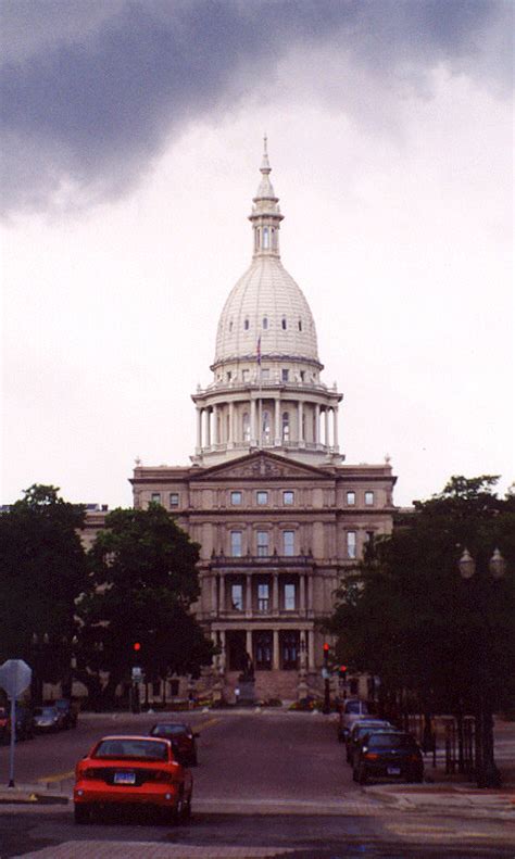 Michigan State Capitol - The Skyscraper Center