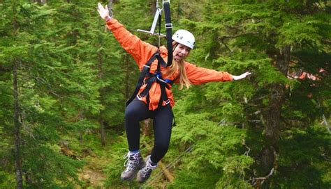 Ketchikan Zipline Alaska Adventure