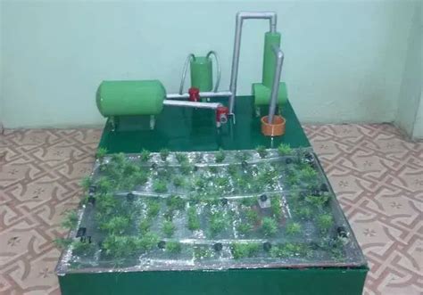 drip irrigation system project