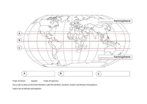 printable equator map geography resource twinkl - countries on the equator line teacher made ...