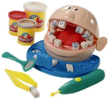 Playdoh Dentist Set - Play-doh Dr. Drill and Fill Toy