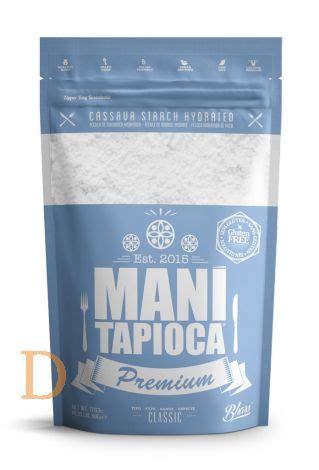 Maní Tapioca Premium 500g - hydrated manioc starch (vegan, gluten-free, lactose-free)