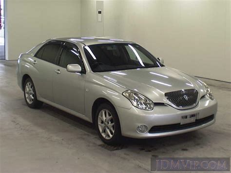 2001 TOYOTA VEROSSA GX110 - 52111 - USS Kyushu - 599819 Japanese Used Cars and JDM Cars Import ...