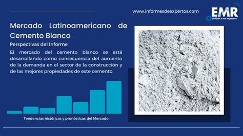 Mercado Latinoamericano de Cemento Blanco, Informe | Tamaño 2024-2032