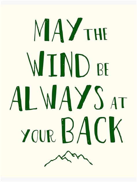 "May the wind always be at your back" Photographic Print by storiesaboutyou | Redbubble