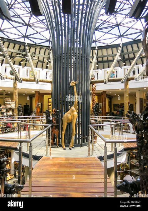 Inside the African Art Gallery, Arusha, Tanzania Stock Photo - Alamy