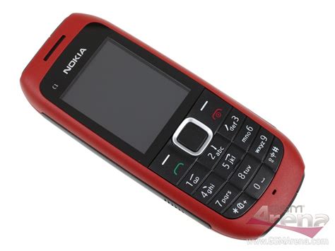 Nokia C1-00 pictures, official photos