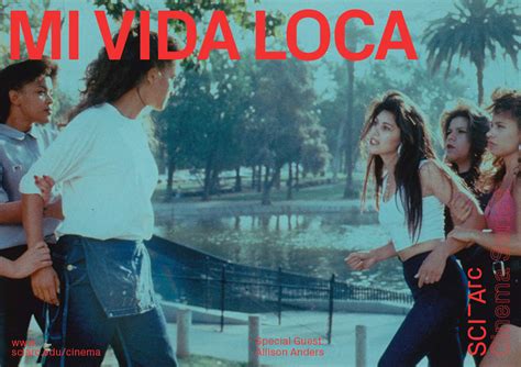 Cinema Series: Mi Vida Loca (1993) screening with guest Allison Anders - SCI-Arc