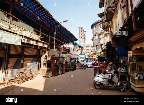 Chor Bazaar in Mumbai India Stock Photo - Alamy