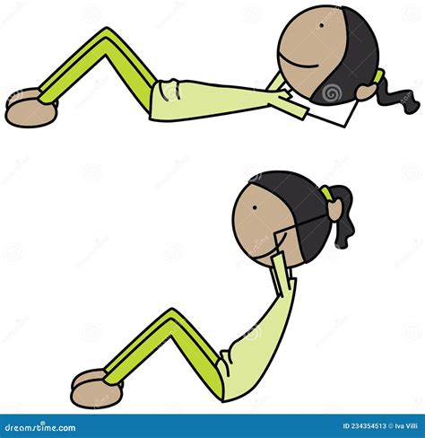 Exercising. Curl With A Barbell Grip On Top Royalty-Free Stock Photo | CartoonDealer.com #43932531