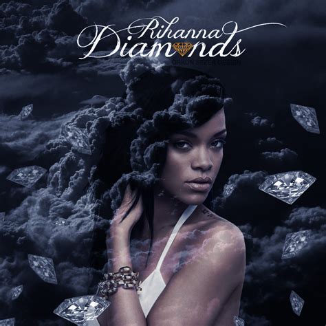 Rihanna Diamonds by OrkunSezer on DeviantArt