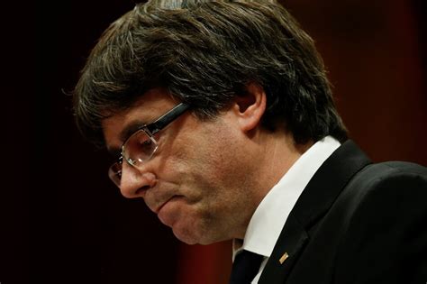 Catalan leader steps back from declaring immediate independence | ABS-CBN News