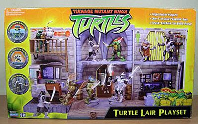 TMNT 2003 Series | Brave Fortress