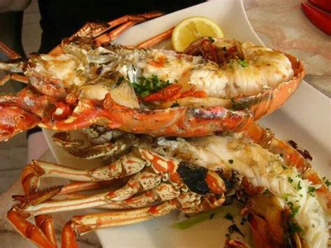 Grilled Spiny Lobster | Seafood | Pinterest